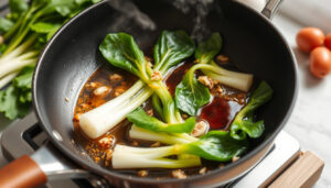 Pak Choi in der Pfanne zubereiten: Anleitung, Tipps & Rezepte