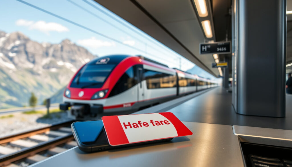 Streckenabo SBB mit Halbtax: Kombination & Kosten